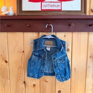 Levi's Classic Blue Kids Vest